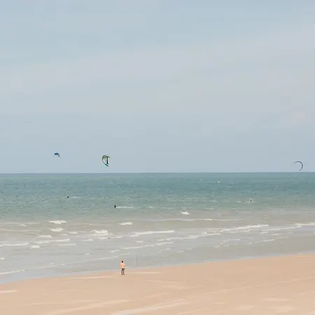 Le Tiny Beach, Impasse De L'horizon, 公寓 *